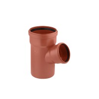 Трійник Rozma для зовнішньої каналізації 160х110/67 ° (CV030965)