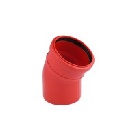 Коліно Rozma для зовнішньої каналізації 110х30 ° (CV030980)