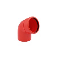 Коліно Rozma для зовнішньої каналізації 110х67 ° (CV030981)