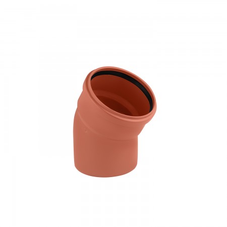 Коліно Rozma для зовнішньої каналізації 160х30 ° (CV030982)