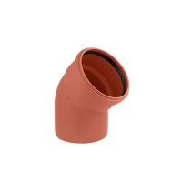 Коліно Rozma для зовнішньої каналізації 160х45 ° (CV030983)