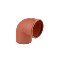 Коліно Rozma для зовнішньої каналізації 160х90 ° (CV030985)