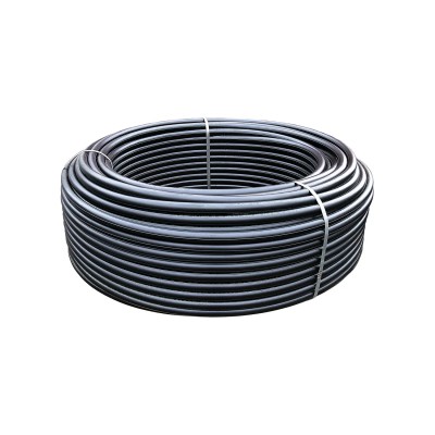 Труба питьевая ПЭ STR PN10 75х5,6 мм (100 м)