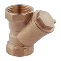 Фильтр грубой очистки LexLine 3/4" латунный УК3302