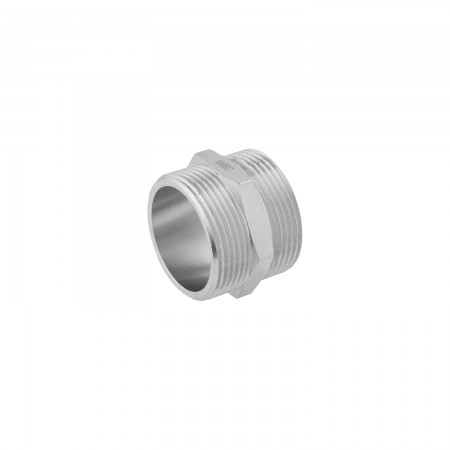 Ніпель Karro 1 1/2" ЗЗ нікельований KR-3113