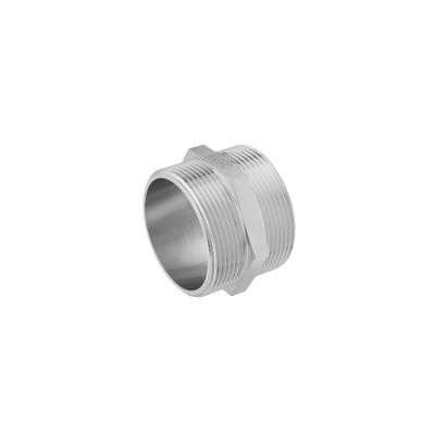 Ниппель Karro 2" НН никелированный KR-3113 Ниппель Karro 2" НН никелированный KR-3113