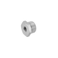 Футорка під датчик температури LexLine 1/2 "хМ10 ЗВ нікельована НВНК0700-Вн