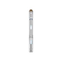 Насос глубинный центробежный многоступенчатый Pumpman 4STM3-15-0,9 кВт Hmax 108 м Qmax 4,8 куб.м 900 Вт