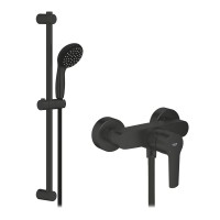 Змішувач для душу Start Black UA30330801(CV032743)