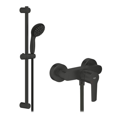 Смеситель для душа Start/Black/UA30330801 (CV032743)