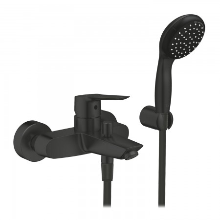 Смеситель для ванны Start Black UA30330701(CV032747)