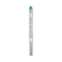 Насос глубинный центробежный многоступенчатый Pumpman 4SEM2-20-1.1 кВт Hmax 135 м Qmax 5,5 куб.м 1500 Вт