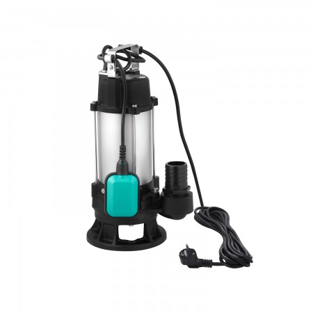 Насос фекальний Pumpman 50WFD11-10-1.1G(A) Нmax 15 м Qmax 17 куб, м 1100В т (алюміній)