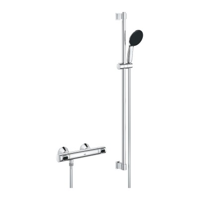 Смеситель для душа Precision Flow 34805001/термостатический (CV033296) Смеситель для душа Precision Flow 34805001/термостатический (CV033296)