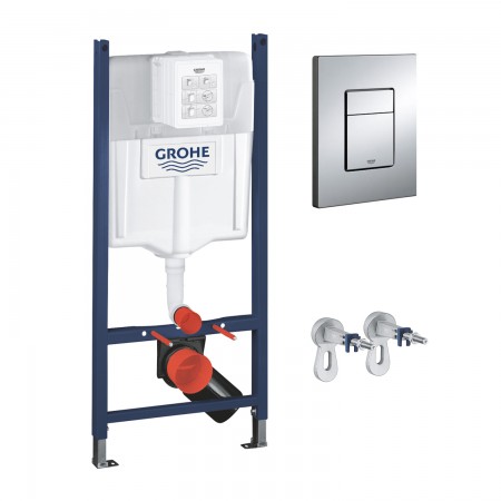 Інсталяція для унітазу GROHE Solido 3 в 1 (3884966Q)