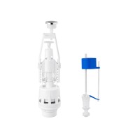 Комплект для бачка унитаза Agua KIT41 с нижней подводкой 1/2"