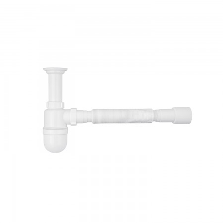 Сифон для раковини Agua TB01 1 1/2''х40/50 мм з литим випуском