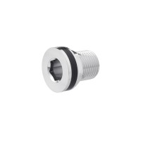 Врезка в бак WaGa 1/2" нержавеющая сталь