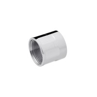 Муфта WaGa 3/4" ВВ нержавеющая сталь