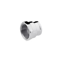 Муфта перехідна WaGa 3/4 "х1/2" ВВ нержавіюча сталь