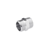 Ниппель WaGa 1/2" НН нержавеющая сталь