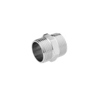 Ниппель WaGa 3/4" НН нержавеющая сталь