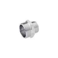 Ніпель перехідний WaGa 3/4 "х1/2" ЗЗ нержавіюча сталь