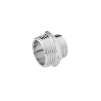 Ниппель переходной WaGa 1"х3/4" НН нержавеющая сталь