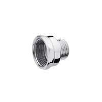 Переход WaGa 3/4"х1/2" ВН нержавеющая сталь