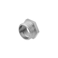 Футорка WaGa 1/2 "х3/4" ВЗ нержавіюча сталь