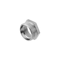 Футорка WaGa 3/4 "х1" ВЗ нержавіюча сталь