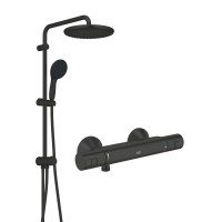 Смеситель термостатический для душа Start Black UA303908T2(CV034630)
