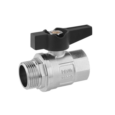 Кран шаровой Karro "Uno Black" 3/4" ВН PN40 бабочка Кран шаровой Karro "Uno Black" 3/4" ВН PN40 бабочка