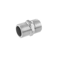 Ніпель посилений LexLine 1/2" ЗЗ довгий нікельований НК0510-ВН