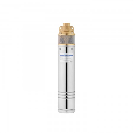 Насос глубинный центробежный 4SKM 100C Hmax 61 м Qmax 45 л/мин P 750 Вт со встроенным конденсатором
