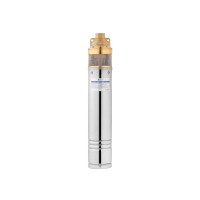 Насос глубинный центробежный Agua 4SKM 150 Hmax 100 м Qmax 45 л/мин P 1100 Вт с пультом