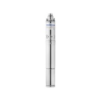 Насос глубинный шнековый Agua 3S QGD 1.8-75-0.37 Hmax 75 м Qmax 30 л/мин P 370 Вт со встроенным конденсатором