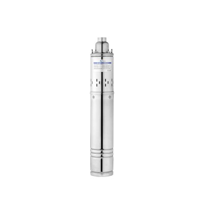 Насос глубинный шнековый Agua 4S QGD2,1-80-0,37 Hmax 80 м Qmax 35 л/мин P 370 Вт со встроенным конденсатором Насос глубинный шнековый Agua 4S QGD2,1-80-0,37 Hmax 80 м Qmax 35 л/мин P 370 Вт со встроенным конденсатором