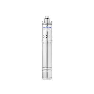 Насос глубинный шнековый Agua 4S QGD2,4-90-0,50 Hmax 90 м Qmax 40 л/мин P 500 Вт со встроенным конденсатором Насос глубинный шнековый Agua 4S QGD2,4-90-0,50 Hmax 90 м Qmax 40 л/мин P 500 Вт со встроенным конденсатором