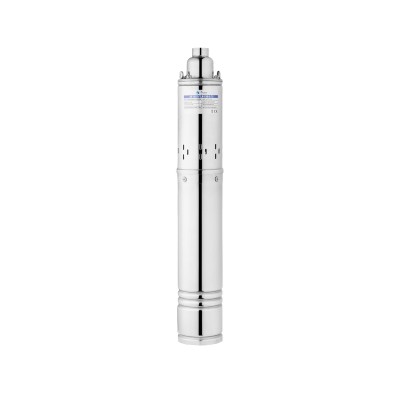 Насос глубинный шнековый Agua 4S QGD2,4-130-0,75 Hmax 130 м Qmax 40 л/мин P 750 Вт со встроенным конденсатором Насос глубинный шнековый Agua 4S QGD2,4-130-0,75 Hmax 130 м Qmax 40 л/мин P 750 Вт со встроенным конденсатором