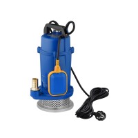 Насос дренажный Agua QDX 6-22-0.55 Нmax 22 м Qmax 8 куб.м P 550 Вт корпус алюминий