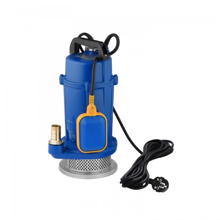 Насос дренажный Agua QDX 6-22-0.55 Нmax 22 м Qmax 8 куб.м P 550 Вт корпус алюминий