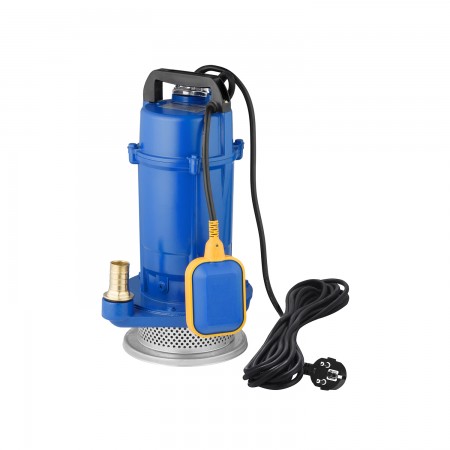 Насос дренажный Agua QDX 7-32-0.75 Нmax 32 м Qmax 7 куб.м P 750 Вт корпус алюминий