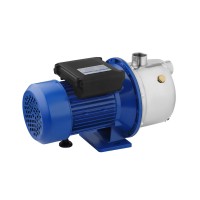 Насос поверхностный самовсасывающий Agua JET 100S Нmax 45 м Qmax 52 л/мин P 1100 Вт корпус нержавеющая сталь