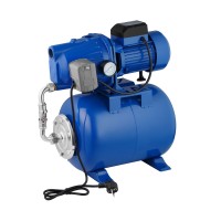 Насосная станция Agua AT JET 100L Нmax 50 м Qmax 52 л/мин P 1100 Вт корпус чугун