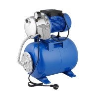 Насосная станция Agua AT JET 100S Нmax 48 м Qmax 52 л/мин P 1100Вт корпус нержавеющая сталь