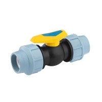 Кран ПЕ SantehPlast 63 мм