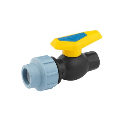 Кран ПЭ SantehPlast 25х3/4" РВ Кран ПЭ SantehPlast 25х3/4" РВ