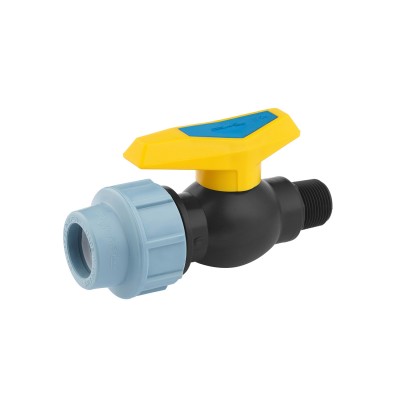 Кран ПЕ SantehPlast 25х3/4" РН Кран ПЕ SantehPlast 25х3/4" РН