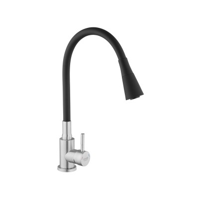 Смеситель для кухни KRP-Edelstahl-Klassisch-ESG-031BLK(CV035371) Смеситель для кухни KRP-Edelstahl-Klassisch-ESG-031BLK(CV035371)